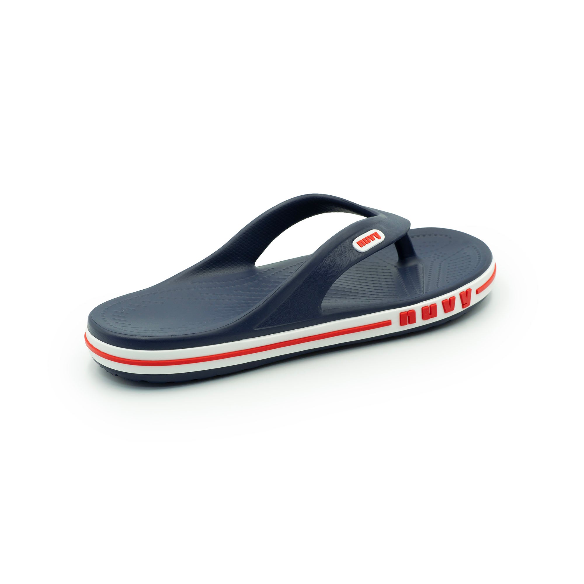 NUVY  WAVE BAND MARINHO/VERMELHO