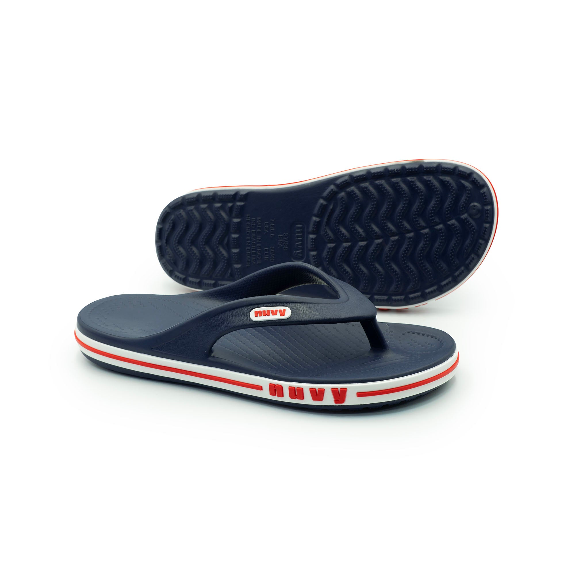 NUVY  WAVE BAND MARINHO/VERMELHO