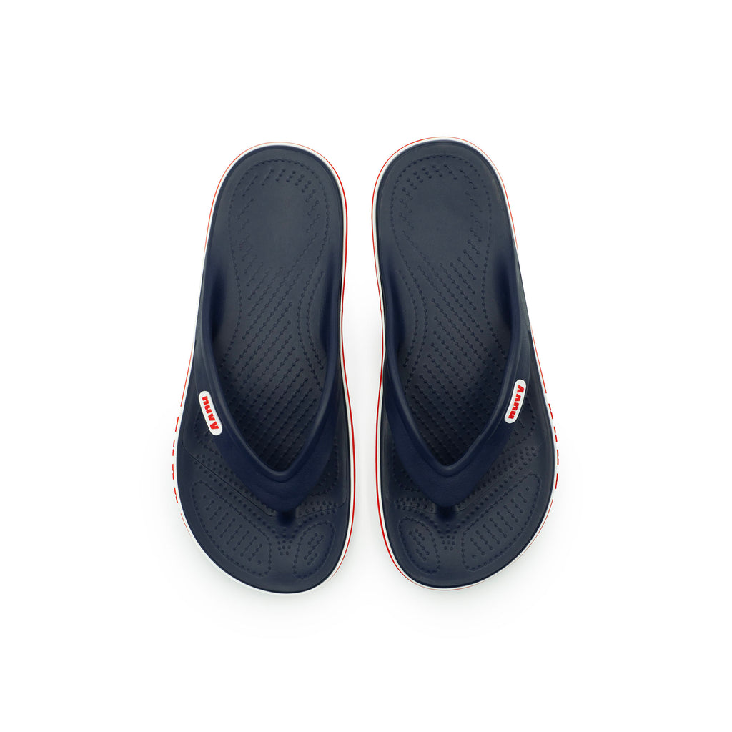 NUVY  WAVE BAND MARINHO/VERMELHO