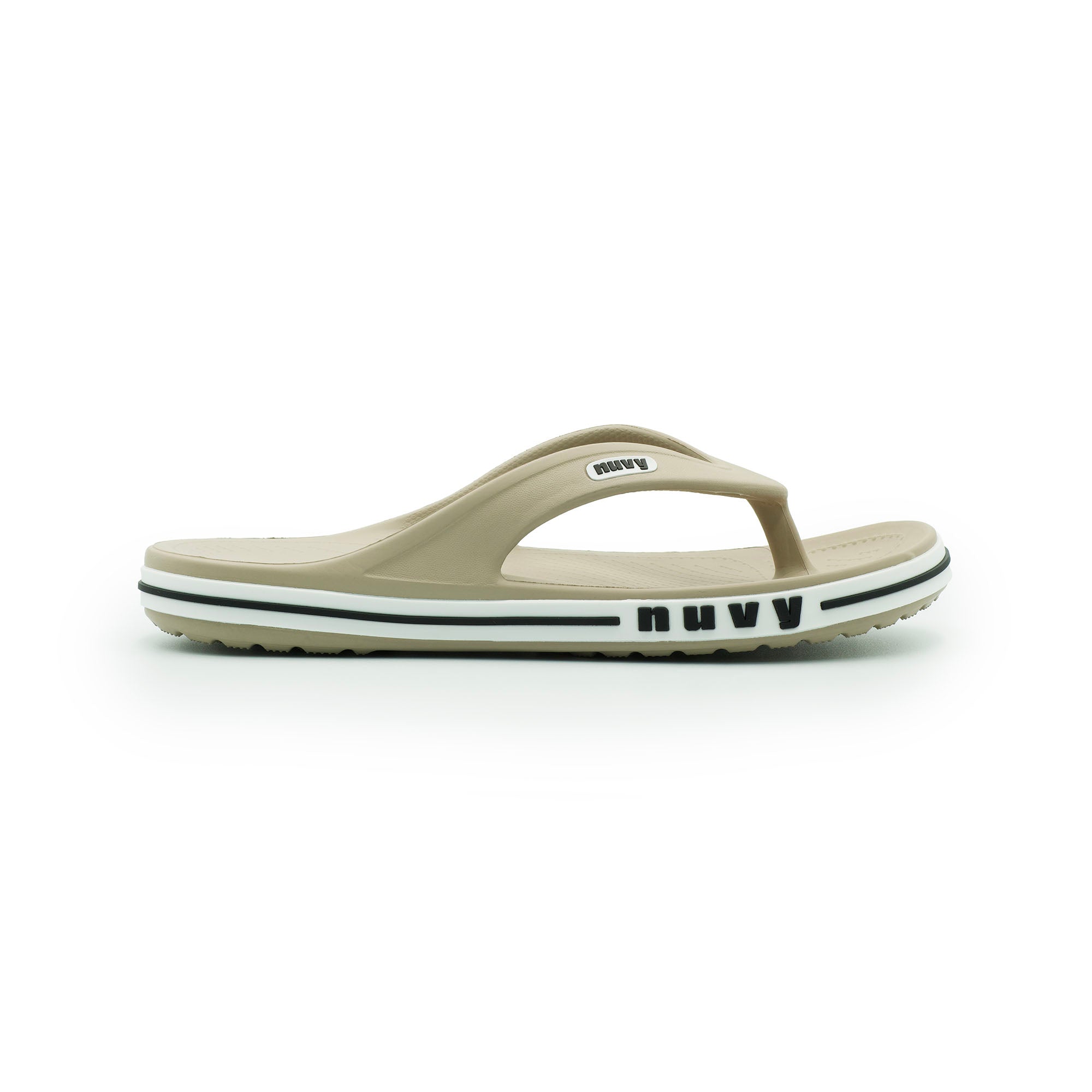 NUVY  WAVE BAND NUDE/PRETO