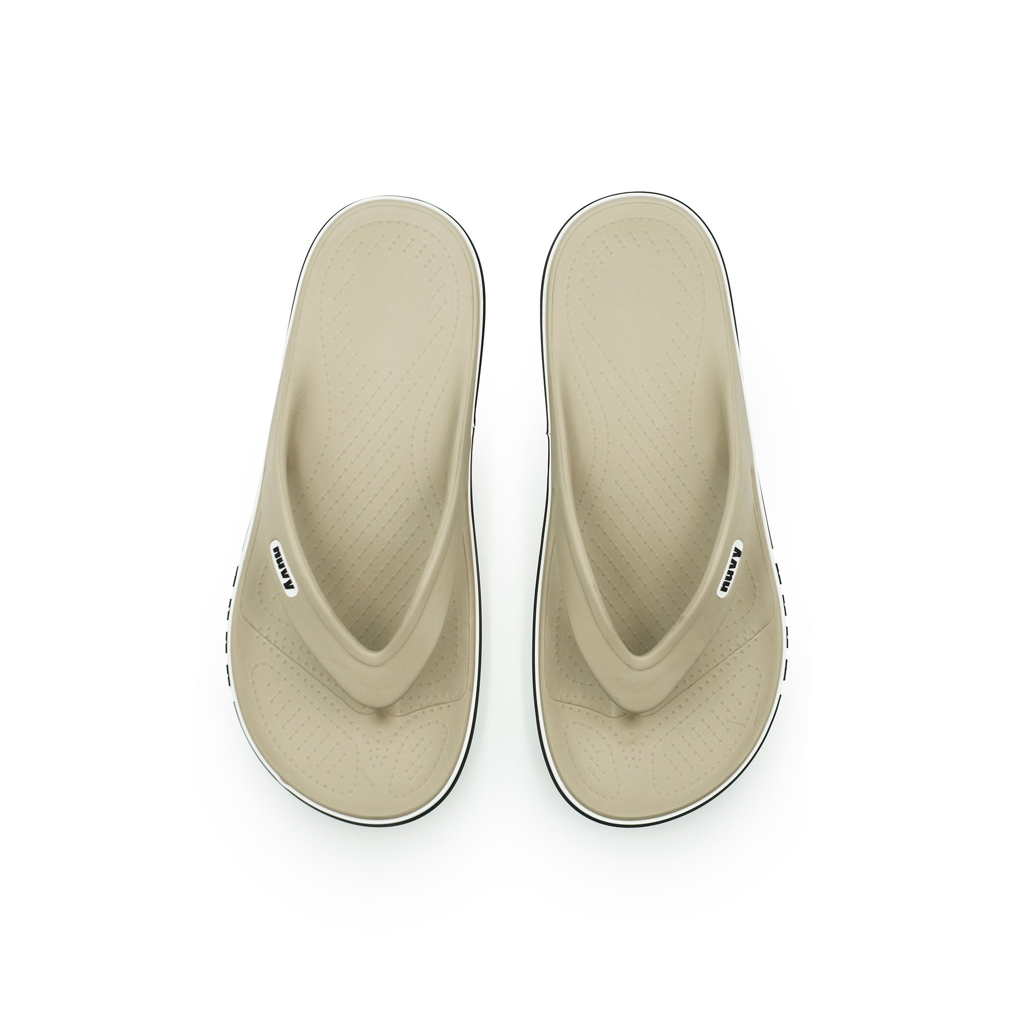 NUVY  WAVE BAND NUDE/PRETO
