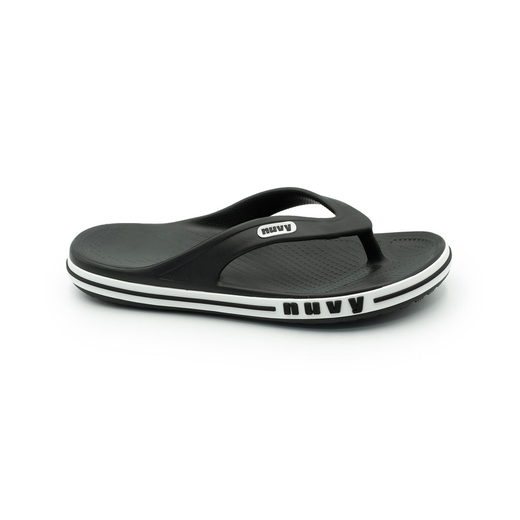 NUVY  WAVE BAND PRETO/BRANCO