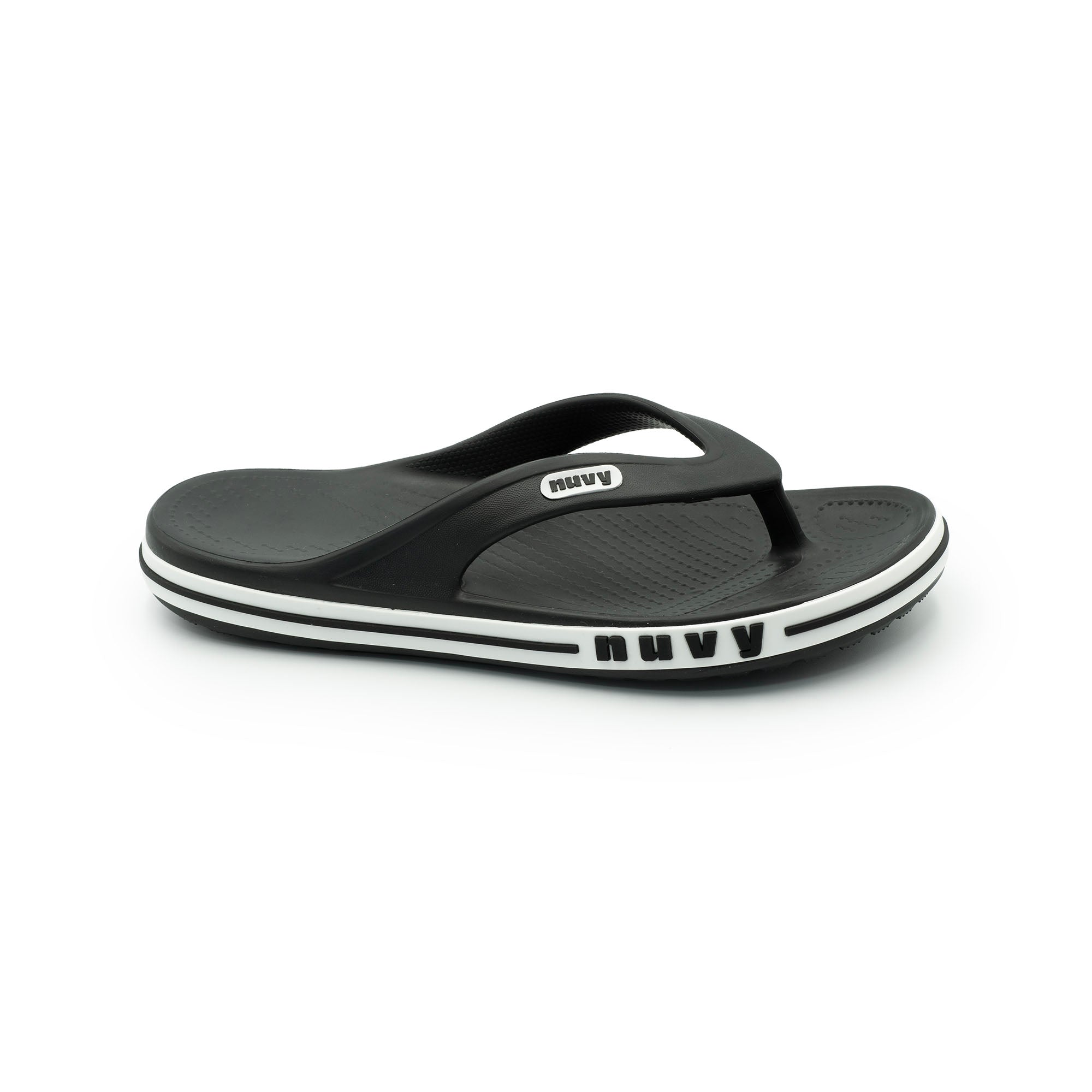 NUVY  WAVE BAND PRETO/BRANCO
