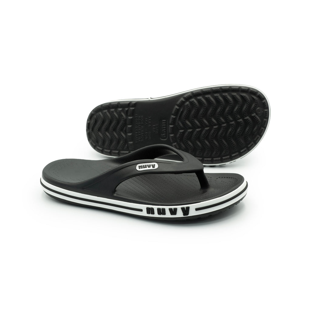 NUVY  WAVE BAND PRETO/BRANCO