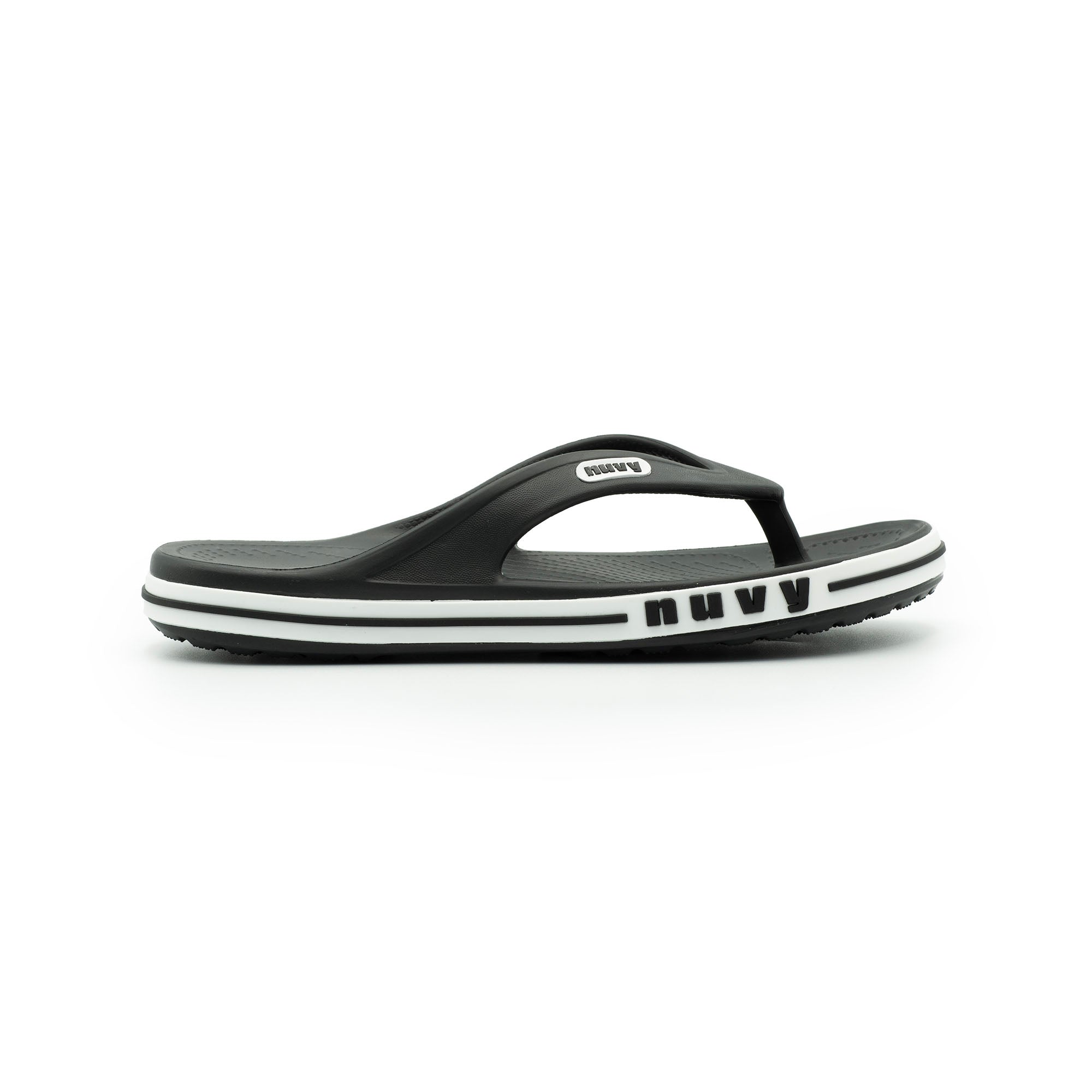 NUVY  WAVE BAND PRETO/BRANCO