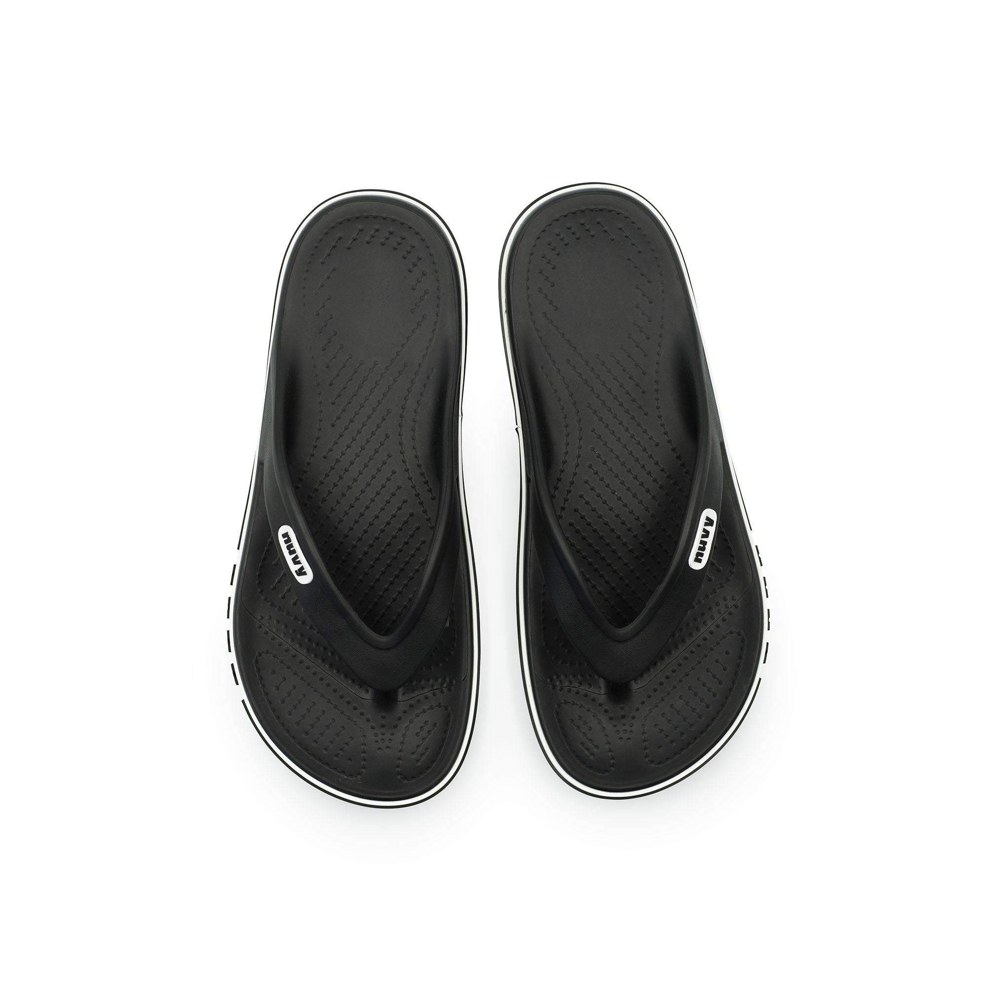 NUVY  WAVE BAND PRETO/BRANCO